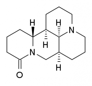 matrine_structure