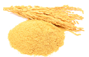 Rice bran. 